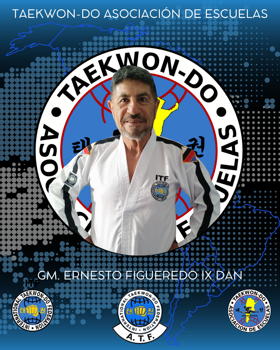 GM Ernesto Figueredo • IX Dan
